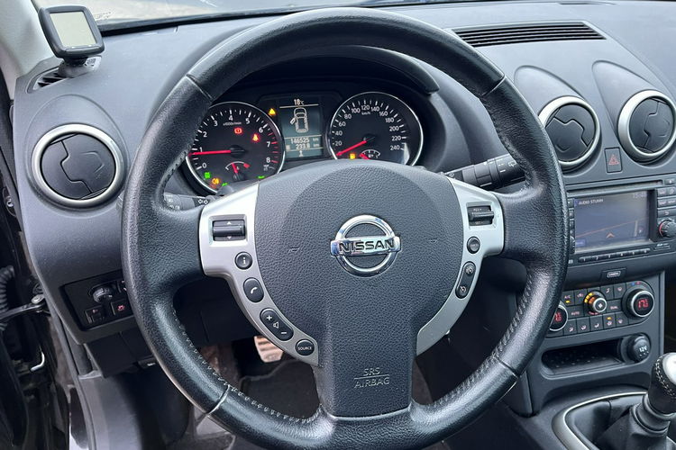 Nissan Qashqai 2.0 LIFT 4x4 Climatronic Kamera360 Alu 6biegów Panorama Stan BDB BEzwy zdjęcie 19