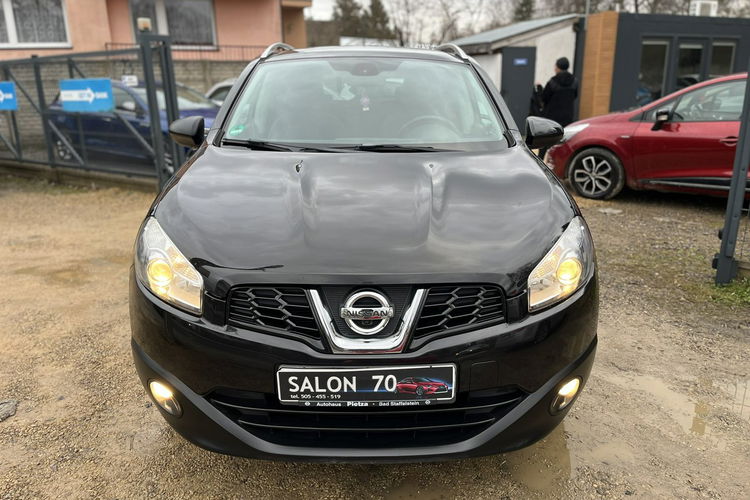 Nissan Qashqai 2.0 LIFT 4x4 Climatronic Kamera360 Alu 6biegów Panorama Stan BDB BEzwy zdjęcie 2