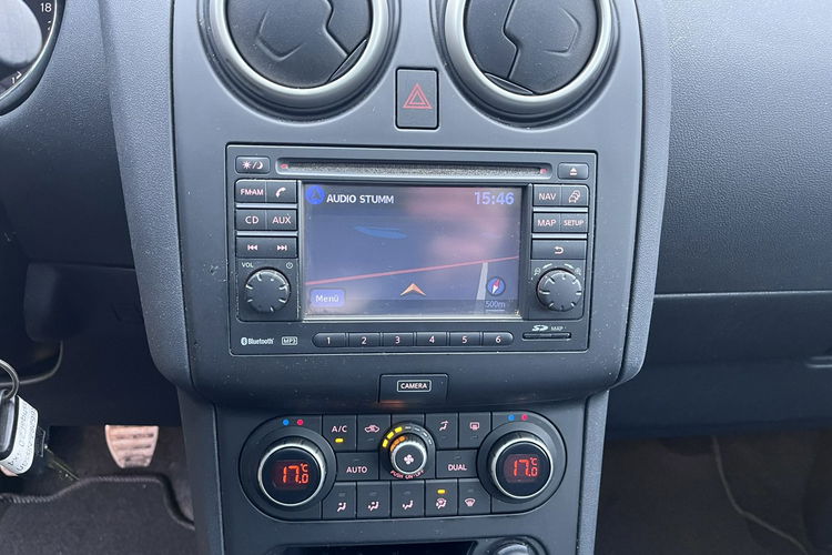Nissan Qashqai 2.0 LIFT 4x4 Climatronic Kamera360 Alu 6biegów Panorama Stan BDB BEzwy zdjęcie 20