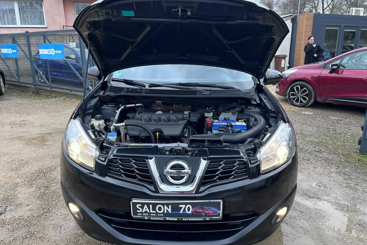 Nissan Qashqai 2.0 LIFT 4x4 Climatronic Kamera360 Alu 6biegów Panorama Stan BDB BEzwy zdjęcie 32
