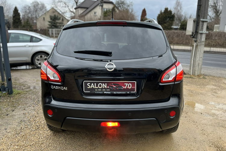 Nissan Qashqai 2.0 LIFT 4x4 Climatronic Kamera360 Alu 6biegów Panorama Stan BDB BEzwy zdjęcie 6