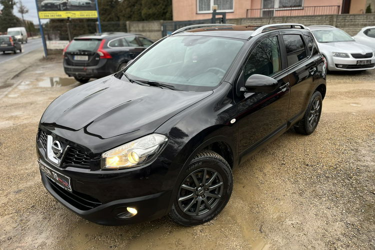 Nissan Qashqai 2.0 LIFT 4x4 Climatronic Kamera360 Alu 6biegów Panorama Stan BDB BEzwy zdjęcie 8