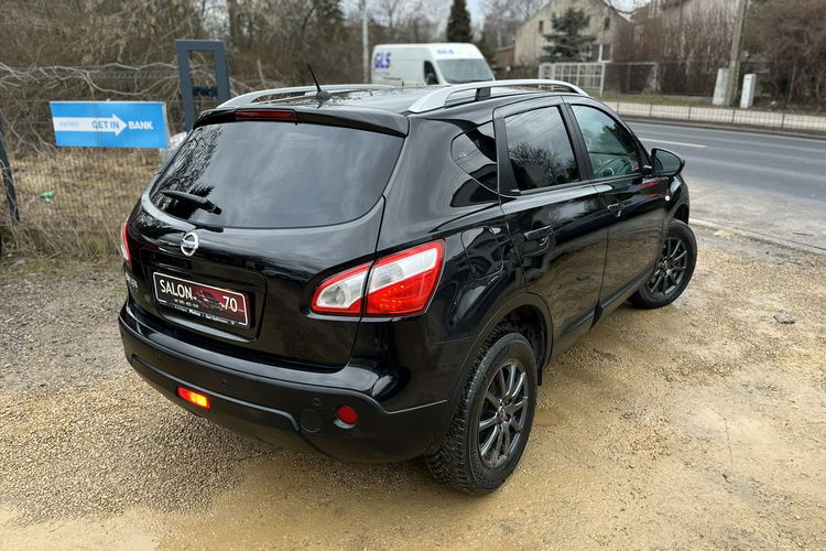Nissan Qashqai 2.0 LIFT 4x4 Climatronic Kamera360 Alu 6biegów Panorama Stan BDB BEzwy zdjęcie 9