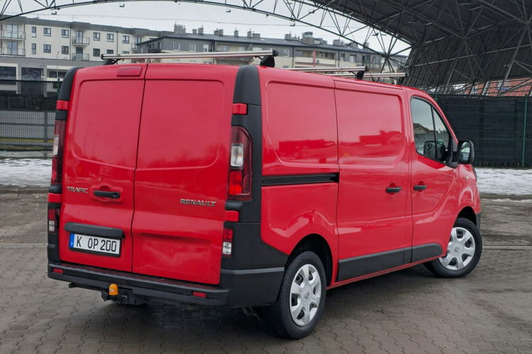 Trafic Renault Trafic 1.6 Diesel 3 fotele klima zdjęcie 12