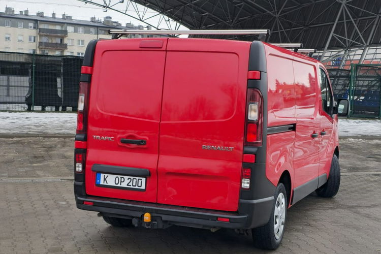 Trafic Renault Trafic 1.6 Diesel 3 fotele klima zdjęcie 13