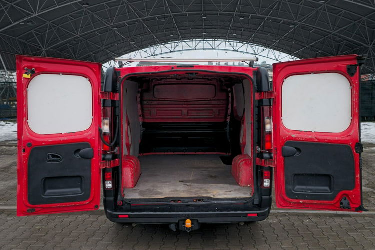 Trafic Renault Trafic 1.6 Diesel 3 fotele klima zdjęcie 19