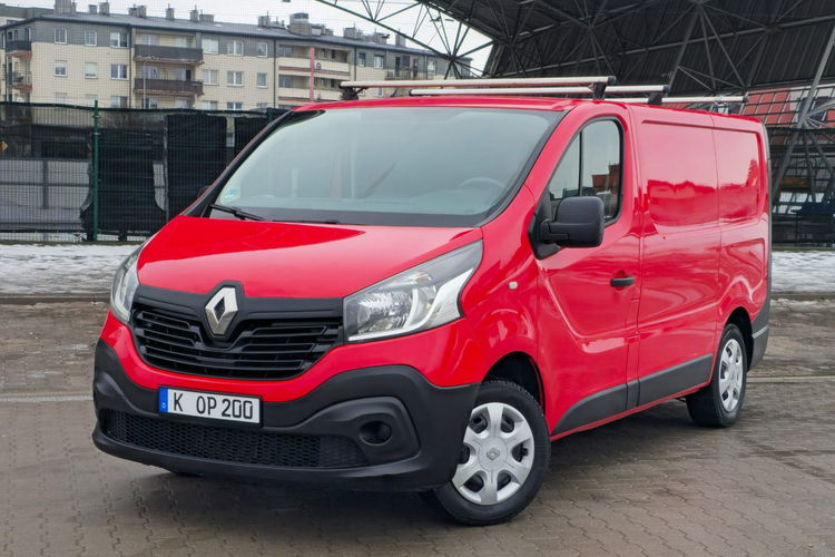 Trafic Renault Trafic 1.6 Diesel 3 fotele klima zdjęcie 2