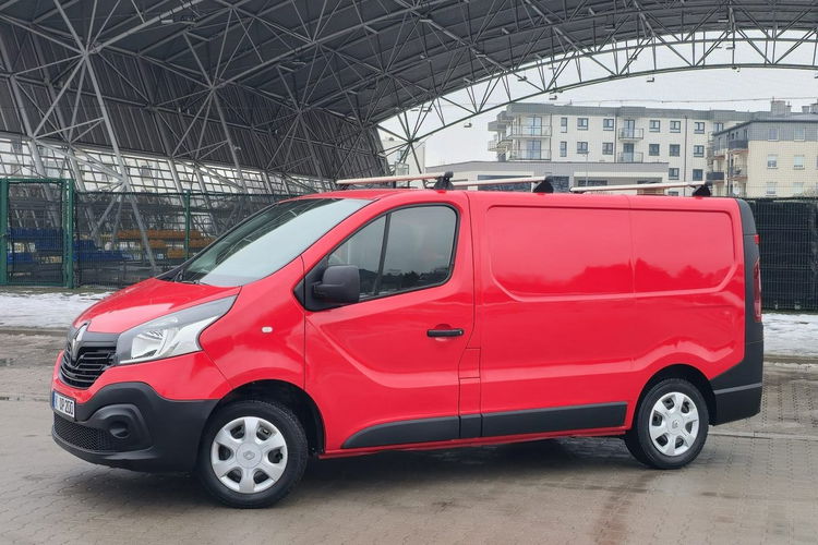 Trafic Renault Trafic 1.6 Diesel 3 fotele klima zdjęcie 4