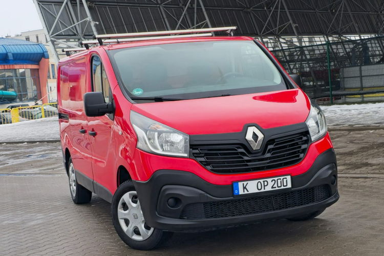 Trafic Renault Trafic 1.6 Diesel 3 fotele klima zdjęcie 5