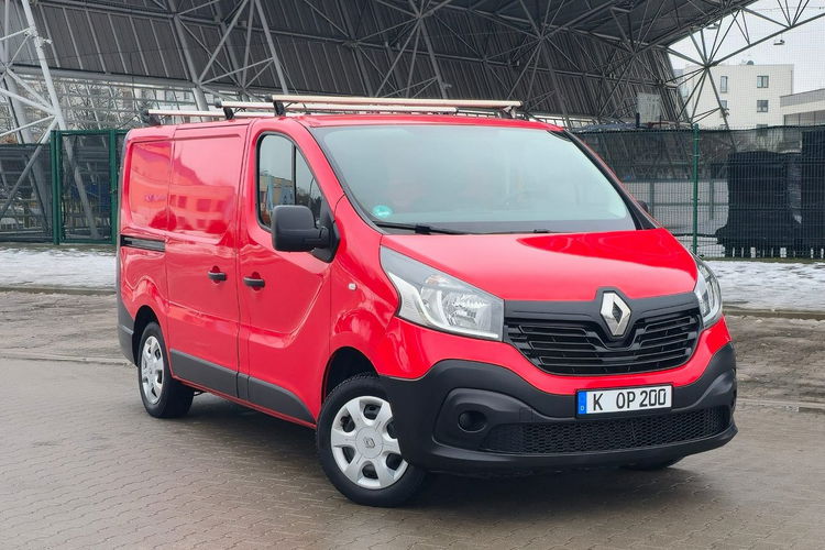 Trafic Renault Trafic 1.6 Diesel 3 fotele klima zdjęcie 6