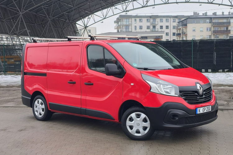 Trafic Renault Trafic 1.6 Diesel 3 fotele klima zdjęcie 7