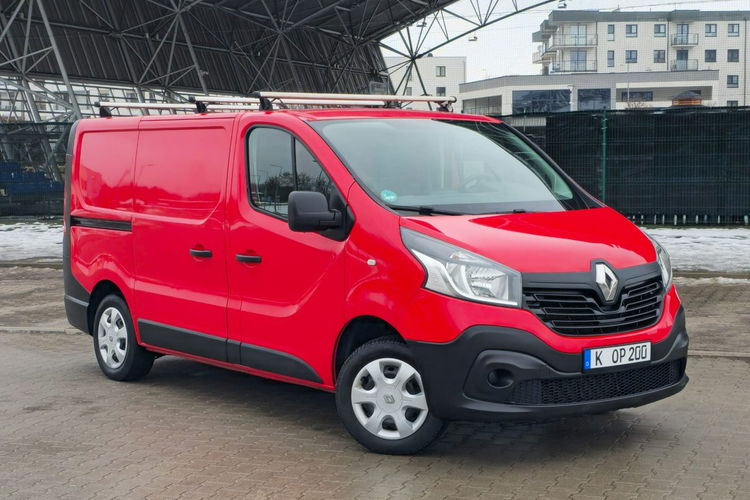 Trafic Renault Trafic 1.6 Diesel 3 fotele klima zdjęcie 8