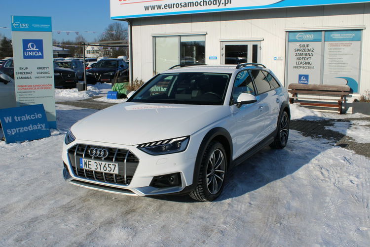 Audi A4 Allroad Quattro Salon Polska Gwarancja Skóra zdjęcie 1