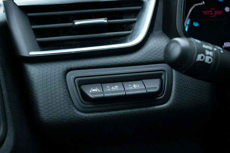 Renault Clio FV 23% Automat Benz-Hybryda Tempomat Czujniki Gwarancja Bezwypadkowy zdjęcie 19