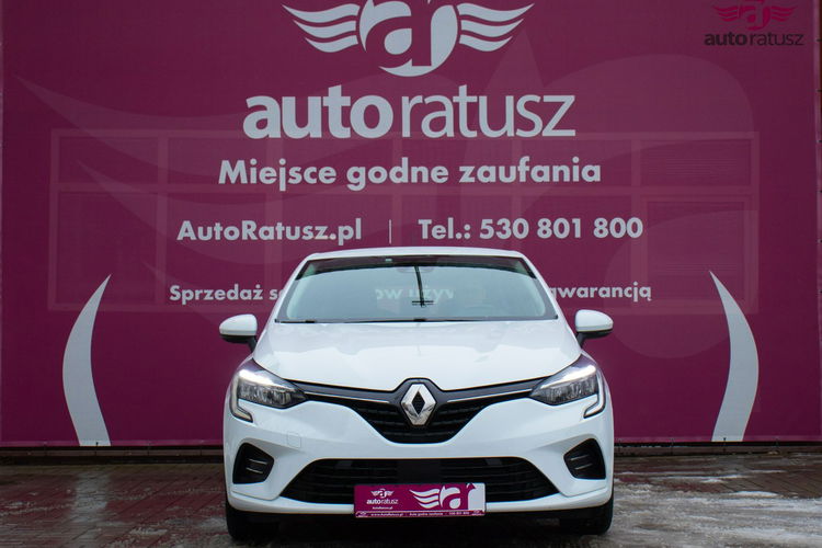 Renault Clio FV 23% Automat Benz-Hybryda Tempomat Czujniki Gwarancja Bezwypadkowy zdjęcie 2