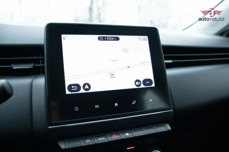 Renault Clio FV 23% Automat Benz-Hybryda Tempomat Czujniki Gwarancja Bezwypadkowy zdjęcie 26