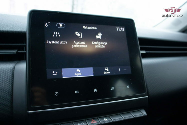 Renault Clio FV 23% Automat Benz-Hybryda Tempomat Czujniki Gwarancja Bezwypadkowy zdjęcie 31