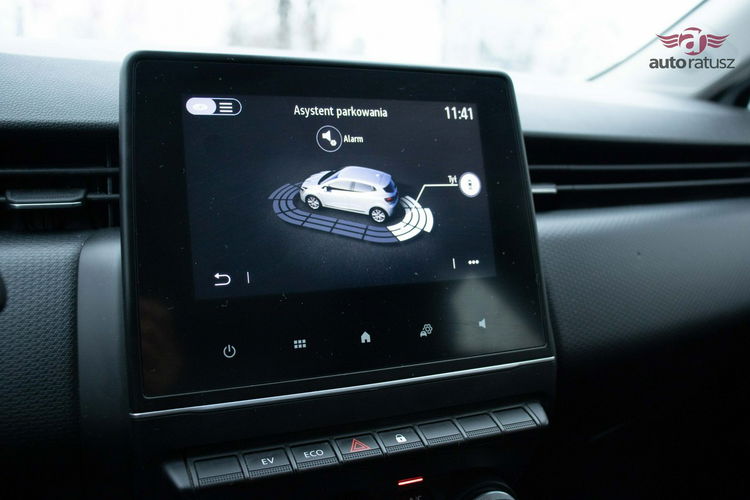 Renault Clio FV 23% Automat Benz-Hybryda Tempomat Czujniki Gwarancja Bezwypadkowy zdjęcie 34