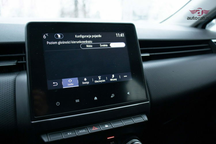 Renault Clio FV 23% Automat Benz-Hybryda Tempomat Czujniki Gwarancja Bezwypadkowy zdjęcie 35