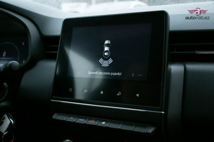 Renault Clio FV 23% Automat Benz-Hybryda Tempomat Czujniki Gwarancja Bezwypadkowy zdjęcie 37