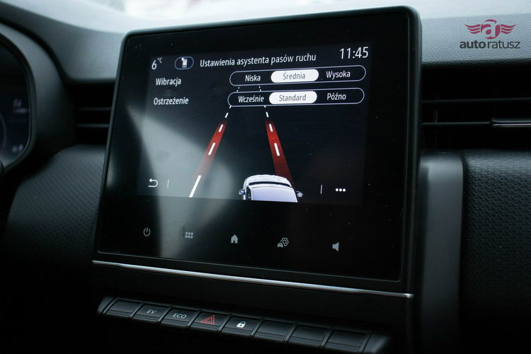 Renault Clio FV 23% Automat Benz-Hybryda Tempomat Czujniki Gwarancja Bezwypadkowy zdjęcie 38