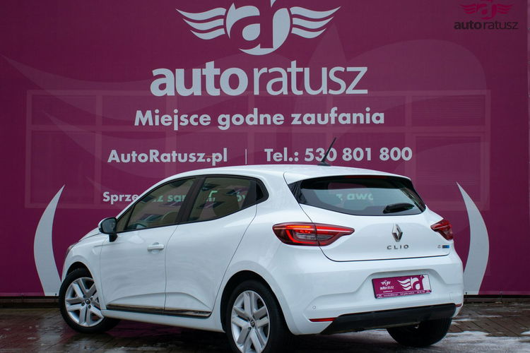 Renault Clio FV 23% Automat Benz-Hybryda Tempomat Czujniki Gwarancja Bezwypadkowy zdjęcie 4