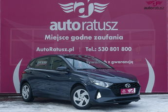 Hyundai i20 Fv 23% Automat Aktywny Tempomat Serwis ASO Gwarancja Ambient Lighting