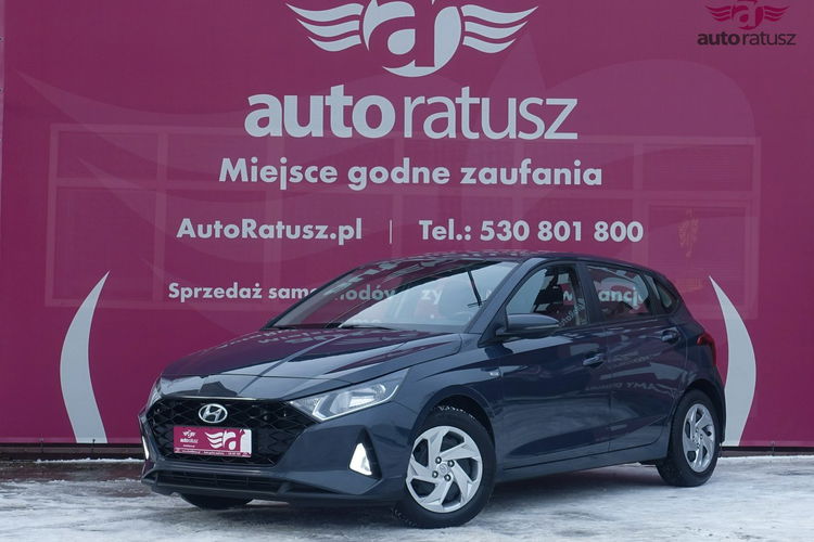 Hyundai i20 Fv 23%*Automat*Aktywny Tempomat*Serwis ASO*Gwarancja*Ambient Lighting zdjęcie 3