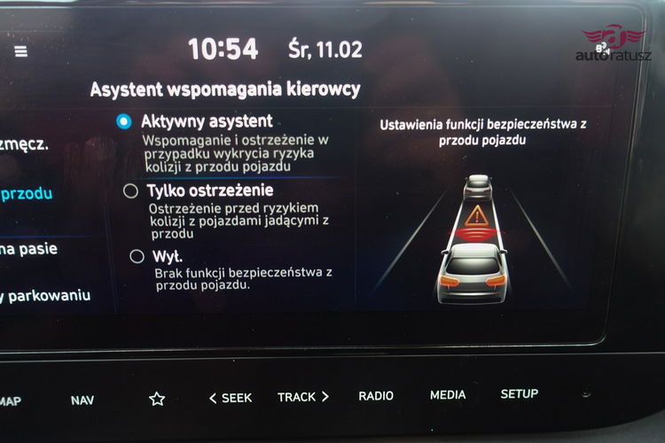 Hyundai i20 Fv 23%*Automat*Aktywny Tempomat*Serwis ASO*Gwarancja*Ambient Lighting zdjęcie 35