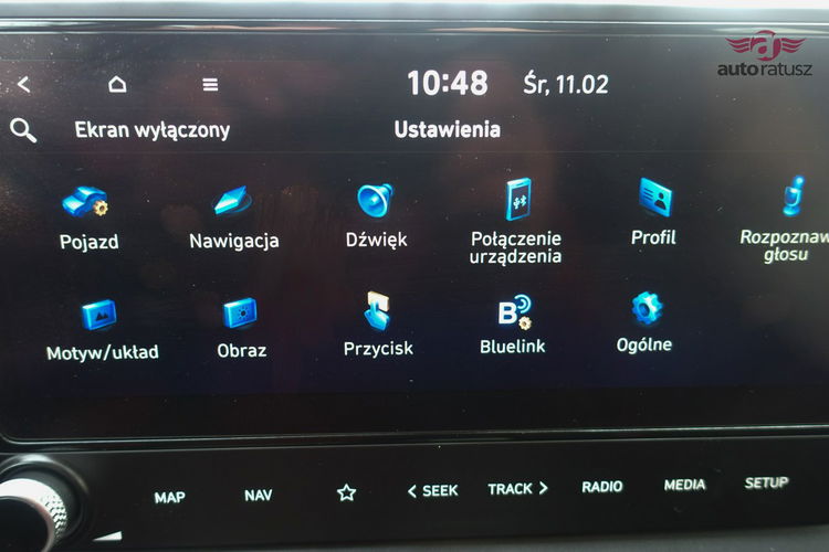 Hyundai i20 Fv 23%*Automat*Aktywny Tempomat*Serwis ASO*Gwarancja*Ambient Lighting zdjęcie 39