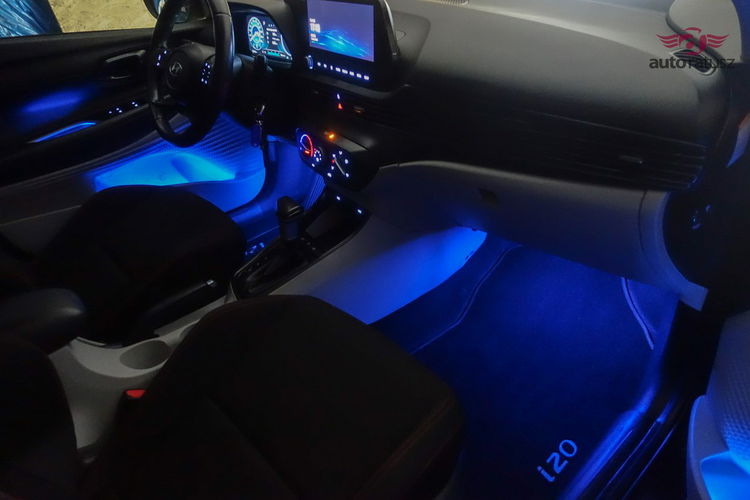 Hyundai i20 Fv 23%*Automat*Aktywny Tempomat*Serwis ASO*Gwarancja*Ambient Lighting zdjęcie 43