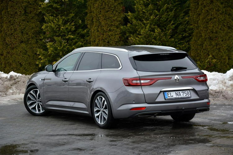 Renault Talisman FullLed Navi Kamera pół-skóry ParkAssist El. klapa Masaże Ambiente ASO zdjęcie 13