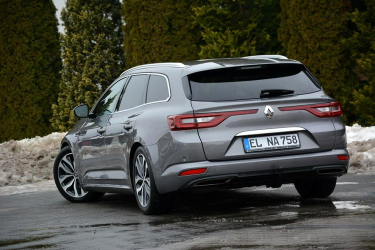 Renault Talisman FullLed Navi Kamera pół-skóry ParkAssist El. klapa Masaże Ambiente ASO zdjęcie 14