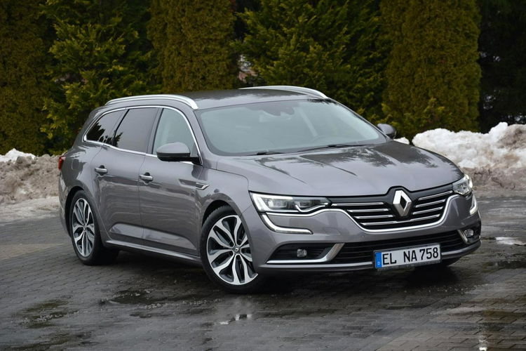 Renault Talisman FullLed Navi Kamera pół-skóry ParkAssist El. klapa Masaże Ambiente ASO zdjęcie 2