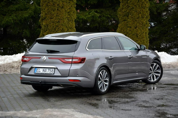 Renault Talisman FullLed Navi Kamera pół-skóry ParkAssist El. klapa Masaże Ambiente ASO zdjęcie 6