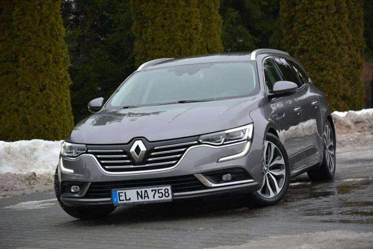 Renault Talisman FullLed Navi Kamera pół-skóry ParkAssist El. klapa Masaże Ambiente ASO zdjęcie 8
