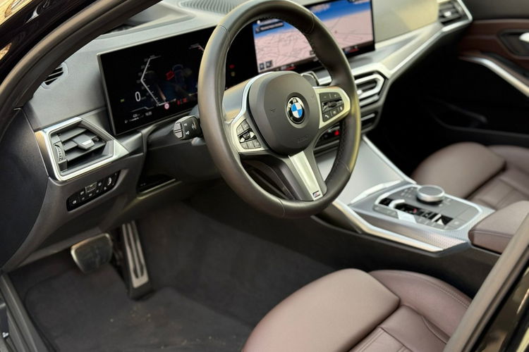 BMW 330 330I M SPORT Faktura VAT 23% zdjęcie 14