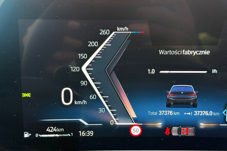 BMW 330 330I M SPORT Faktura VAT 23% zdjęcie 26