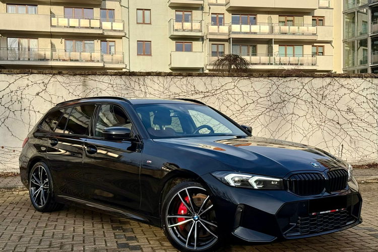BMW 330 330I M SPORT Faktura VAT 23% zdjęcie 4