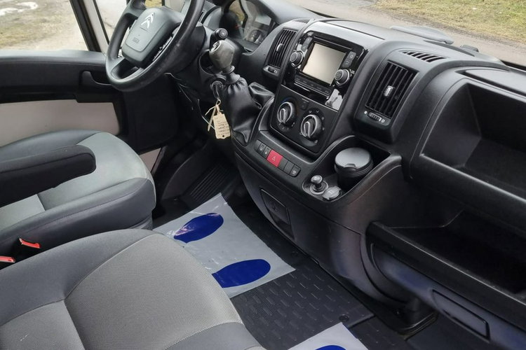 Citroen Jumper 3.0HDI / Brygadówka / Ruchoma zabudowa Gruau / Klima / Kamera / Doka zdjęcie 12