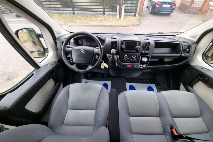 Citroen Jumper 3.0HDI / Brygadówka / Ruchoma zabudowa Gruau / Klima / Kamera / Doka zdjęcie 13