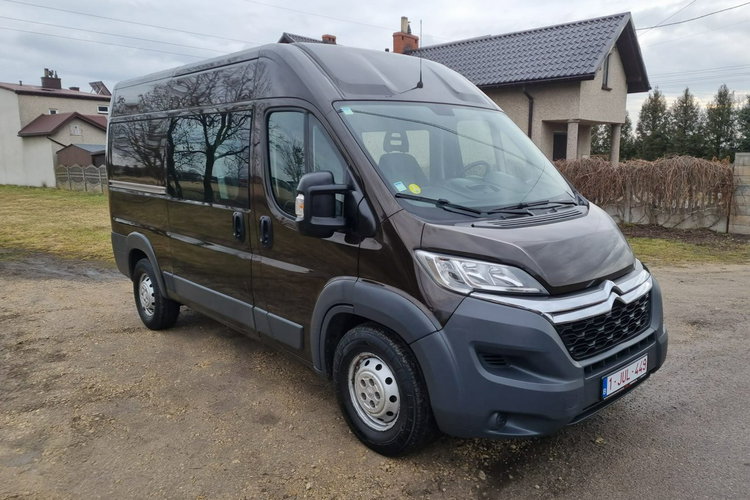 Citroen Jumper 3.0HDI / Brygadówka / Ruchoma zabudowa Gruau / Klima / Kamera / Doka zdjęcie 2