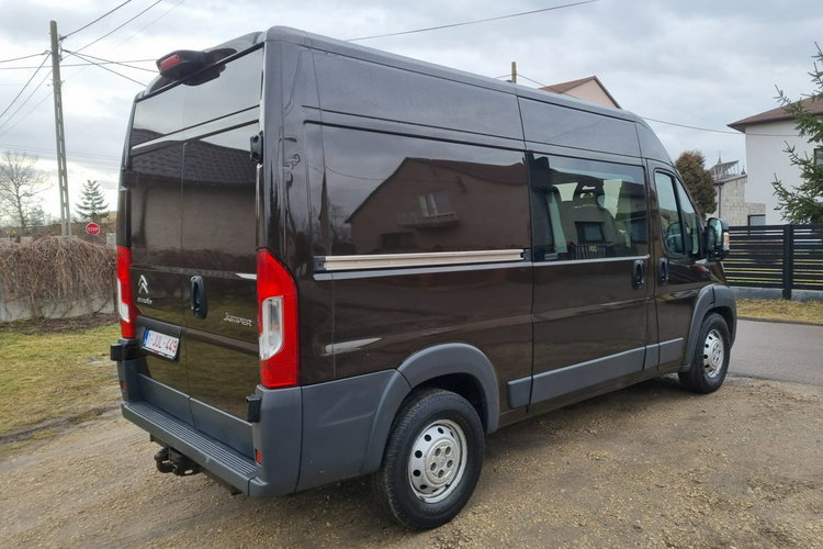 Citroen Jumper 3.0HDI / Brygadówka / Ruchoma zabudowa Gruau / Klima / Kamera / Doka zdjęcie 3