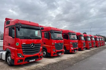 Mercedes Actros