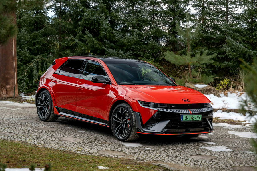 Hyundai IONIQ 5 N Performance + Sun / 84kWh EV / 4WD 650KM / Gwarancja / Salon PL FV23 zdjęcie 