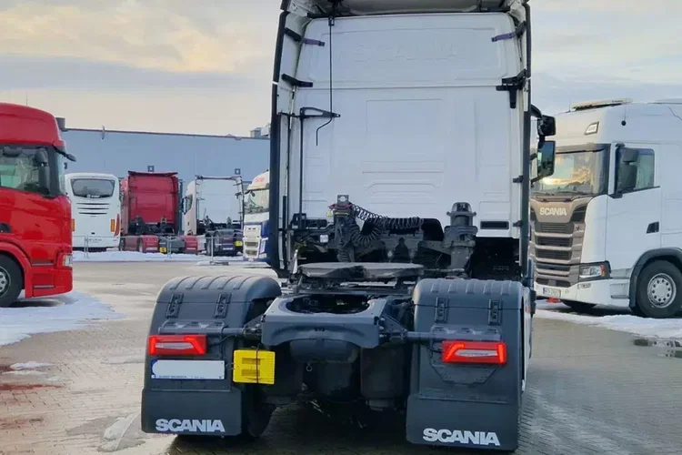 Scania R460A4x2NA WYDMUCH zdjęcie 3