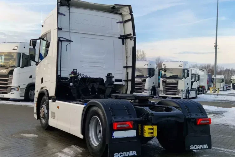 Scania R460A4x2NA WYDMUCH zdjęcie 4