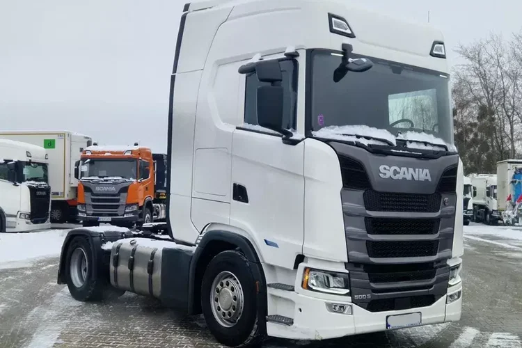 Scania S500A4x2NA zdjęcie 2