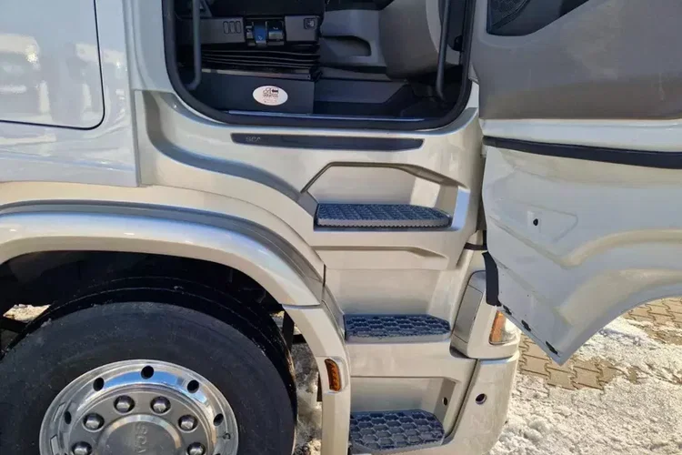 Scania R500A4x2NB Hydraulika zdjęcie 10