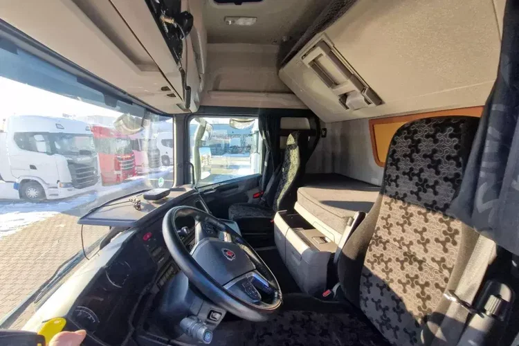Scania R500A4x2NB Hydraulika zdjęcie 11